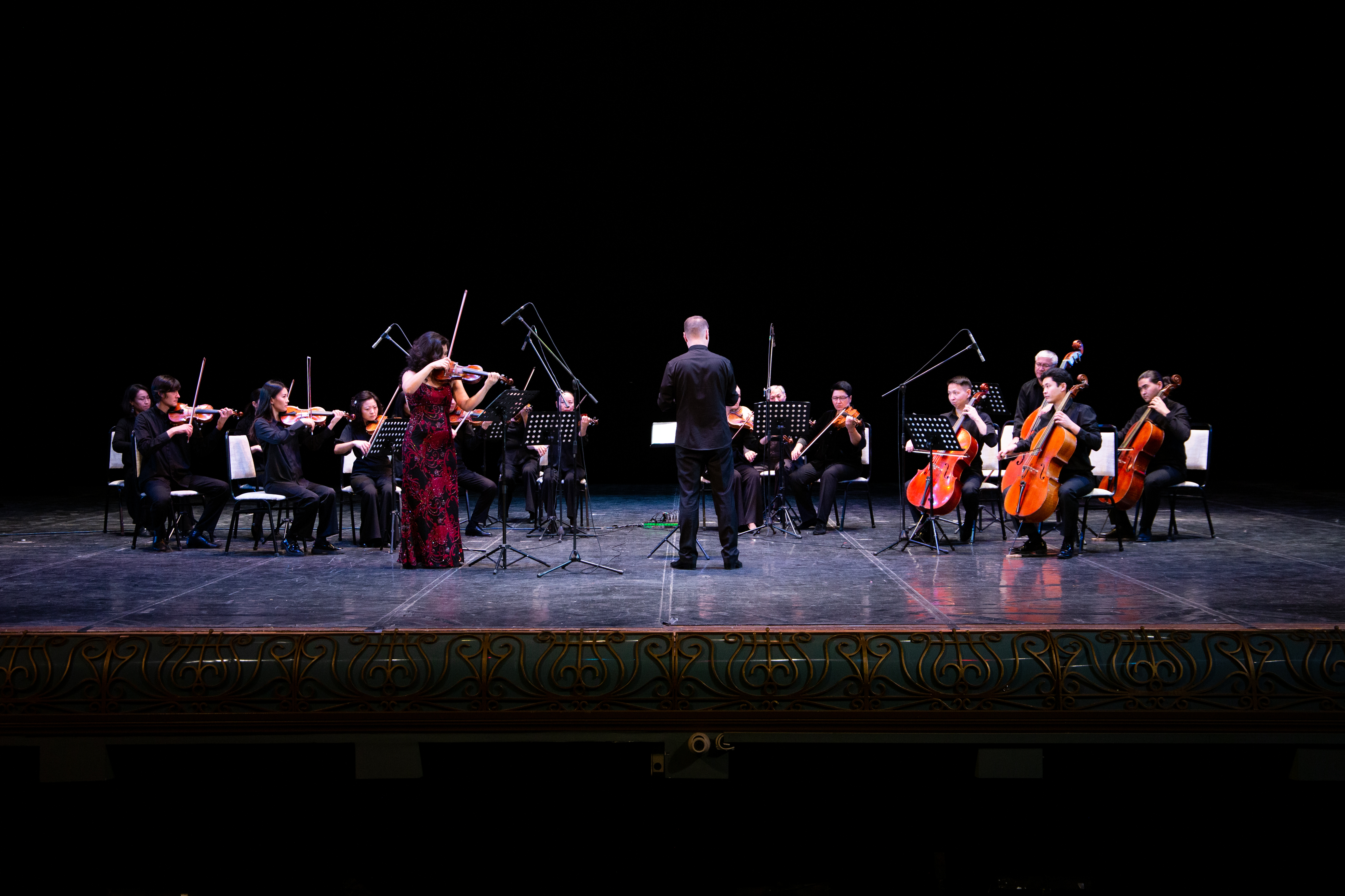 KASE вместе с партнерами провела концерт классической музыки в честь своего 30-летия